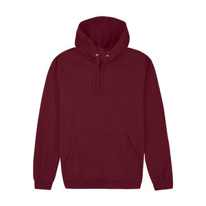 Sweat à capuche personnalisé brodé avec votre logo, doublé, pour hommes, vente en gros, impression en relief, molleton de coton 180 grammes, pull épais - Product Image 4