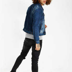 Chaqueta Vaquera Unisex Casual NESTA SPORTS, Estilo Urbano, Estructura Resistente, Perfecta para Boutiques de Moda y Almacenes - Product Image 6