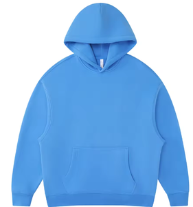 Custom Logo & Design Oversized Pullover Hoodie Unisex Plain Printing <b>Sweatshirt</b> High Quality - Product Image 2