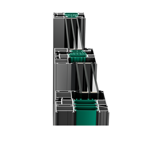 Finestre e Porte Moderne Personalizzate Huasin per Cucina, Apertura Interna, Telaio in Lega di Alluminio Nero di Lusso, Magazzino Toronto 2026 - Product Image 6