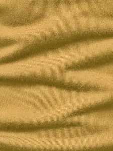 Men's Mustard <b>Yellow</b> Solid Knitted Pullover Sweater Crew Neck Slim Fit Casual Warm Fall Winter Jumper Men's Fashion Knitwear - Product Image 4