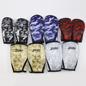 Rodilleras de Neopreno Multicolor Camufladas OEM para Levantamiento de Pesas con Logotipo Personalizado, Proveedor de Equipamiento de Gimnasio - Product Image 1