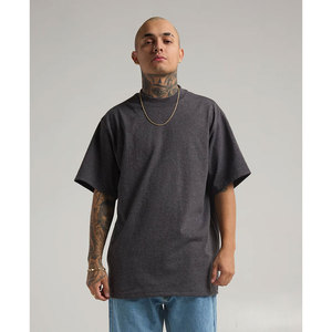 T-shirts décontractés pour hommes à logo personnalisé, respirants, à séchage rapide, écologiques, à col rond, à manches courtes, coupe ample, imprimés en sérigraphie - Product Image 3