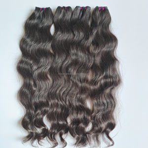 ผมอินเดียดิบมัดผมชาวอินเดีย - Product Image 1