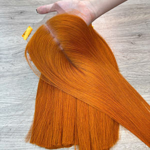 Paquets de cheveux humains de luxe de haute qualité Cheveux vierges humains vietnamiens Cuticules alignés Cheveux pour femmes Prix d'usine en gros - Product Image 1