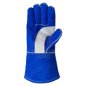 Guantes de Trabajo Resistentes con Palma Reforzada y Dorso Transpirable para un Rendimiento Duradero en Tareas - Product Image 2