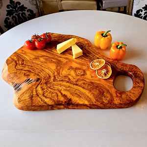 Tabla de charcutería rectangular de madera de nogal para cortar y servir, tabla de picar carne con ranura para jugo, Universal Overseas - Product Image 5