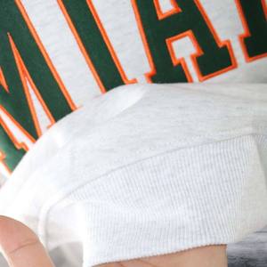 เสื้อสเวตเชิ้ตผ้าฝ้ายคอเต่าสำหรับผู้หญิง ยี่ห้อ U Miami รุ่นหนาพิเศษ ทรงโอเวอร์ไซส์ แบบเรียบ ไม่มีลาย  ผลิตโดยโรงงานผู้ผลิต OEM - Product Image 5
