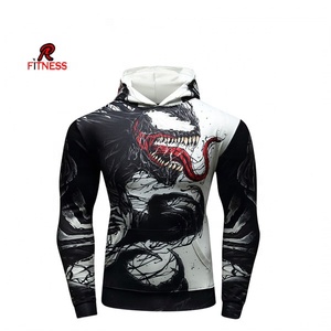 Sudadera con Capucha de Forro Polar de Invierno de Alta Calidad, Diseño Personalizado Estampado, Bordado OEM, Gráfico 3D, Ropa para Hombre - Product Image 6