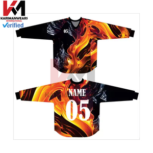 Camiseta de Paintball de Marca Privada, Camiseta de Equipo Sublimada Personalizada, Servicio OEM, Logotipo Personalizado, Exportación, Fabricación al por Mayor - Product Image 2