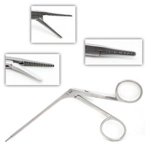 Premium Quality Stainless Steel ENT Middle Ear Microscopic Forceps Manual Biopsy Punch Pentax Micro Ear Forceps CE Approved - Product Image 2