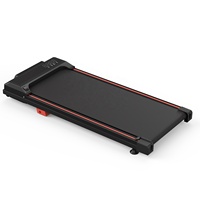 Tapis de course électrique pliable Smart 2.5HP, petit bureau, avec écran LED et contrôle par application
