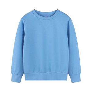 Basic Streetwear <b>Men</b> <b>Navy</b> Regular Fit Polyester Crew Neck Breathable Winter Sweatshirt Plain Blank Custom Front Logo Position - Product Image 1