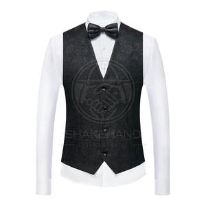Traje de boda premium para hombre, corte ajustado, diseño elegante con chaqueta y pantalones para novio y atuendo de boda - Product Image 3
