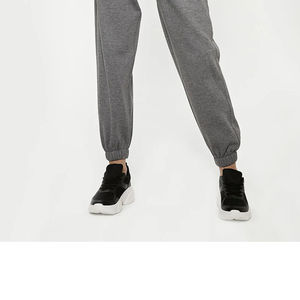 Pantalones Deportivos de Cintura Alta para Mujer, de Alta Calidad, 100% Algodón, Transpirables, Talla Grande, para la Colección de Invierno, Precio Económico - Product Image 6