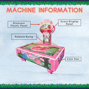 2025 Hot Game Machine Luxury Bubble Air Hockey Table High Quality Coin Operated Multi-Ball 4 Player on Sale - Product Image 6