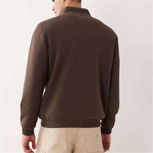 Sweat-shirt à capuche personnalisé avec logo, épais, faible MOQ, vierge, impression numérique, en molleton de coton, style streetwear - Product Image 5