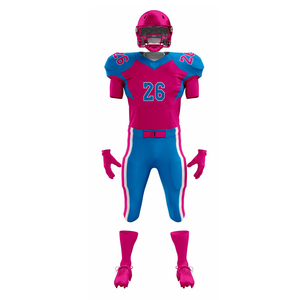 Uniforme de Fútbol Americano Más Vendido, Hecho a Medida, Último Modelo, de Secado Rápido, para Adultos, Servicio OEM - Product Image 2