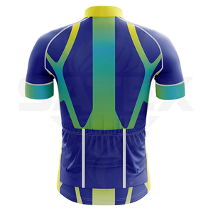 Conjunto de Maillot y Culotte de Ciclismo Personalizado 2026 para Hombre y Mujer, Transpirable, 100% Poliéster, Uniforme de Ciclismo de Montaña y Carretera con Franjas Arcoíris - Product Image 2