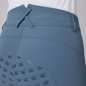 Pantalon d'équitation extensible 4 directions de haute qualité, leggings, collants, vêtements d'équitation en tissu technique au toucher doux - Product Image 5