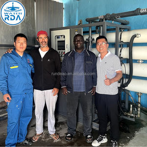 आरडीए नमक जल उपचार मशीन 100tpd 150tpd 200tpd छूट 3% मूल्य विलवणीकरण दर 99.2% - Product Image 3