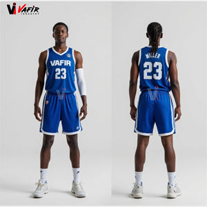 Nuevo Diseño de Uniforme de Baloncesto Estampado, Último Diseño de Uniforme Deportivo Personalizado, Uniforme de Baloncesto 100% Poliéster - Product Image 3