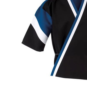 Kimono de Jiu Jitsu al por mayor con logotipo personalizado, 100% algodón, transpirable, para práctica de artes marciales, camisa de karate para hombre - Product Image 3