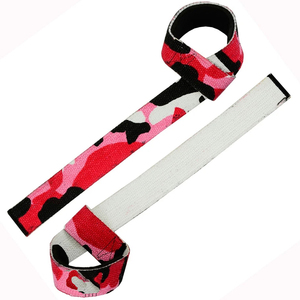 Best Quality Customized Logo Lifting Straps for Weight Lifting Nylon Neoprene <b>Strength</b> <b>Training</b> Gym Workout Straps - Product Image 3