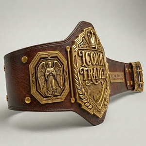 Cinturón de Campeonato de Boxeo, Material Duradero, Apariencia Premium, Acabado Detallado, Ideal para Fines de Reconocimiento y Exhibición - Product Image 3