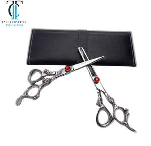 Tijeras de Barbero de Precisión, Tijeras de Corte de Pelo Profesionales de Primera Calidad, TARIQ CRAFTED INDUSTRIES - Product Image 3