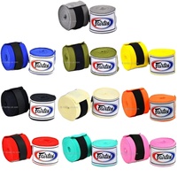 Bandages de boxe en coton très vendus en 2024 pour la boxe, le MMA, le Muay Thai, le kick-boxing - Protecteurs et confortables
