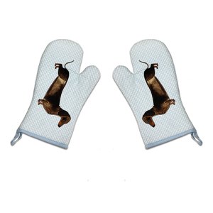 Highest selling Printed Oven mittens with Good Quality Oven Mitt for Kitchen Use at lowest price Supplier in India. - Product Image 6