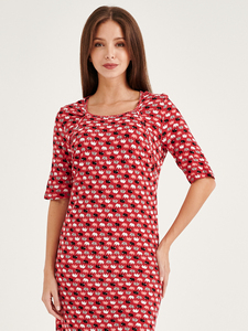 Camiseta de Maternidad y Lactancia de Manga Larga, Suave Modal, con Abertura Lateral, Ropa de Descanso Postparto, Venta al por Mayor - Product Image 1