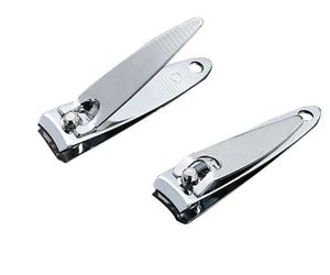 Coupe-ongles à grande ouverture antidérapant en acier inoxydable, outil de suppression des peaux mortes pour le nail art, coupe-ongles en acier au carbone pour les doigts - Product Image 3
