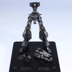 Kit de mejora de estructura interna de aleación a escala 1/144, piezas de refuerzo de esqueleto metálico con articulaciones de POM, compatible con modelos de mechas de ciencia ficción - Product Image 1