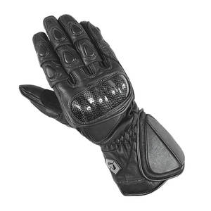 Guantes de Motocross de Cuero con Logotipo Personalizado, Transpirables, Venta al Por Mayor de Fábrica, Protección de Fibra de Carbono de Alto Rendimiento para Motociclismo - Product Image 1