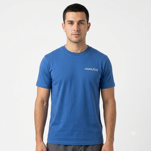 Men's Clothing Short Sleeve Spandex Jersey Men's <b>v</b> Neck Slim <b>Fit</b> T-shirt Plain T-shirt for Men Stylish Top Quality - Product Image 1
