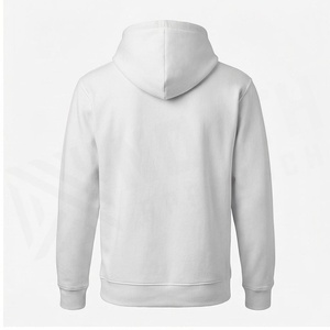 Sweat-shirt à capuche pour homme North Approach, coton blanc, tissu molletonné français, décontracté, poche avant, imprimé, pour l'automne - Product Image 2
