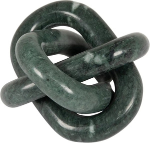 Cadena Decorativa de Mármol Negro para el Hogar, Cadena de Piedra Natural Hecha a Mano por el Fabricante - Product Image 3