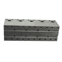 Jigs et Fixations de Soudage en Alliage d'Aluminium et Acier Inoxydable de Haute Précision, Certifiés ISO9001, Pièces Détachées Personnalisables pour Tables de Soudage 3D