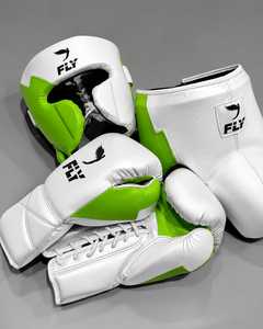 El más vendido de todos los tiempos: Set de boxeo de doble color con diseño innovador, incluye saco de boxeo pesado con cordones, protector de cabeza, barra para mejillas y protector inguinal. - Product Image 1