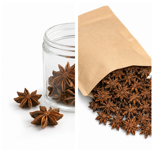 Wholesale Price International Standard Best Selling Vietnam Manufacturer Supply Star Anise 25kg/carton - Product Image 4