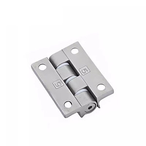 Charnière amortie en acier inoxydable 304 à couple réglable avec positionnement d'arrêt arbitraire - Product Image 3