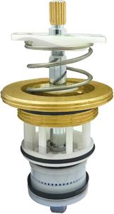 Cartucho de latón macizo tipo Metropole con disco cerámico para grifos mezcladores de fontanería, grifos de corte y accesorios ocultos, para reparación y reemplazo - Product Image 4