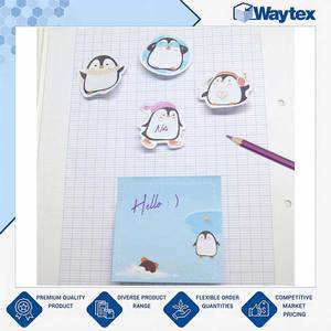 Quantité en gros disponible, notes autocollantes répositionnables fantaisie 100 pingouins de haute qualité au prix du marché - Product Image 5