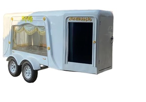 Modern Eco-Friendly Wooden Casket van /Coffin van for Funeral Services/cremation van - Product Image 6