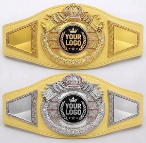Cinturón de Campeonato de Boxeo Personalizado, Cinturones de Campeonato de Karate de Peso Pesado, Cinturón de Campeonato de Boxeo, Cinturones de Campeonato de Muay Thai - Product Image 1