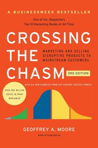 Crossing The Chasm By Geoffrey A. Moore English Peperback <b>Book</b> Marketing Innovation & Startup Growth <b>Book</b> - Product Image 3