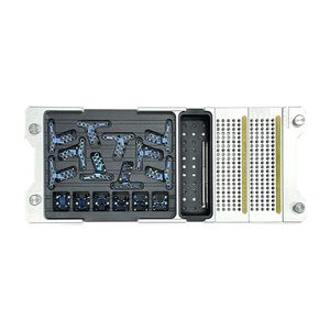 Conjunto de Instrumentos Ortopédicos para Cirugía, Certificación CE ISO, Conjunto de Instrumentos Maxilofaciales, Equipo Médico - Product Image 2