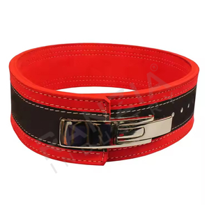 Cinturón de Cuero de Vaca con Hebilla de Palanca para Levantamiento de Pesas, Ajustable, con Logotipo Personalizado, Tallas S, M, L, XL, para Entrenamiento de Fuerza, Venta al Por Mayor - Product Image 5